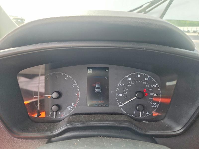 64129266 :رقم المزاد ، 5YFB4MDE8RP093718 vin ، 2024 Toyota Corolla مزاد بيع