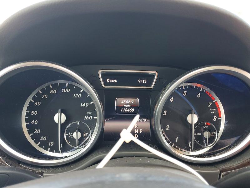 2014 Mercedes-benz Ml მანქანა იყიდება აუქციონზე, vin: 4JGDA5JB0EA290863, აუქციონის ნომერი: 65999106