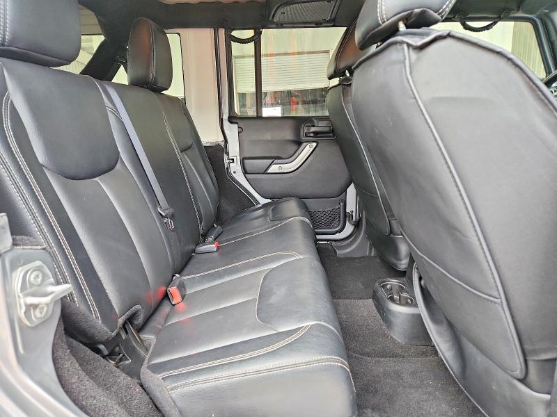 Aukcja sprzedaży 2017 Jeep Wrangler Unlimited, vin: 1C4BJWEG9HL530427, numer aukcji: 64306176