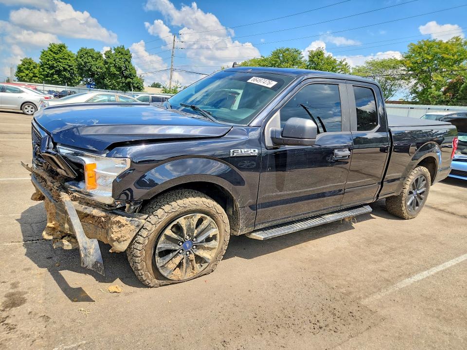 2020 Ford F150 მანქანა იყიდება აუქციონზე, vin: 1FTEX1EP8LFB64708, აუქციონის ნომერი: 66497476