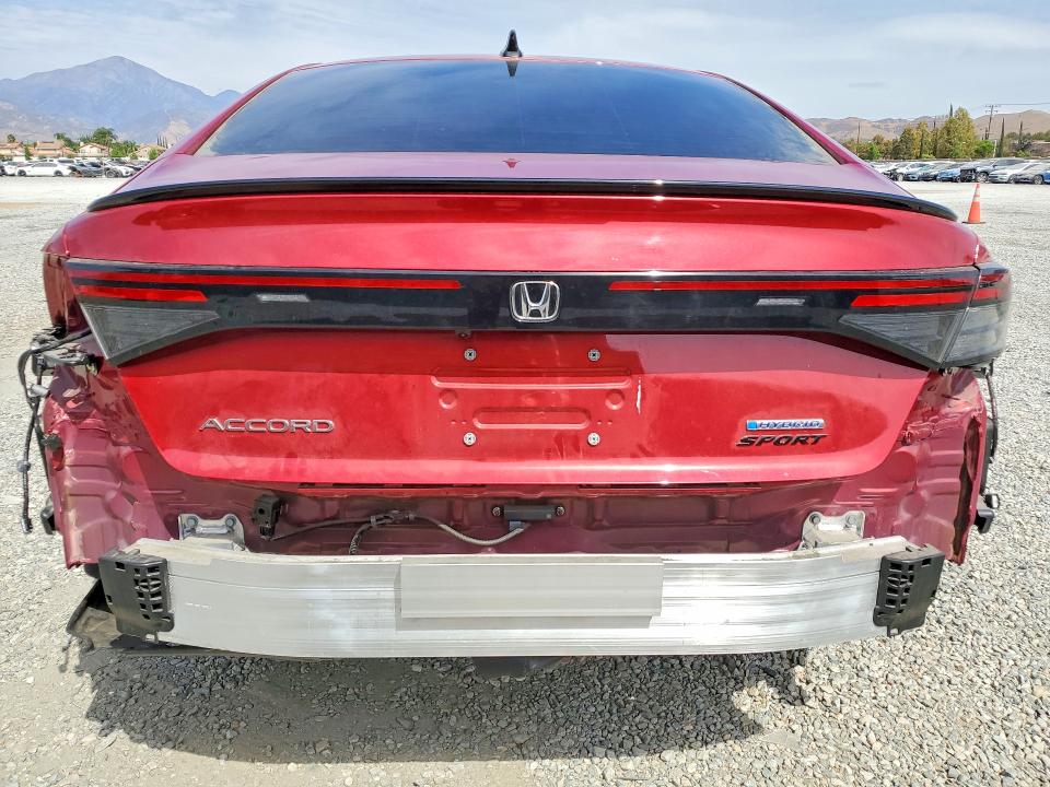 65002736 :رقم المزاد ، 1HGCY2F77SA021383 vin ، 2025 Honda Accord مزاد بيع