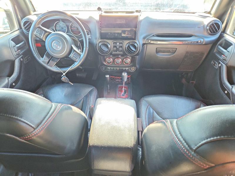 63484136 :رقم المزاد ، 1C4BJWFG9HL675997 vin ، 2017 Jeep Wrangler Unlimited مزاد بيع