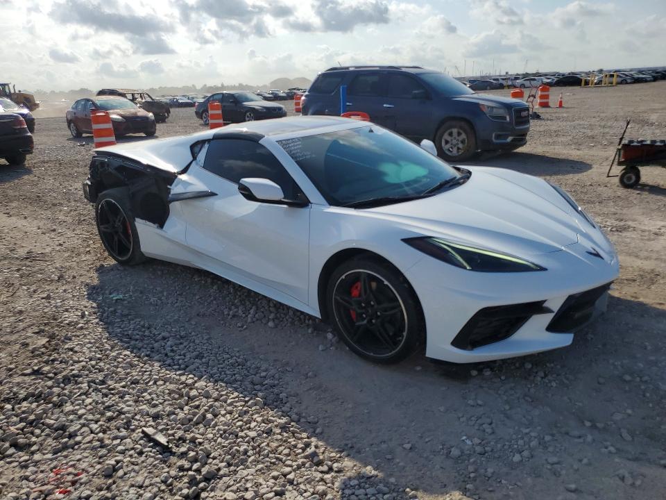 66134686 :رقم المزاد ، 1G1YB2D46N5122323 vin ، 2022 Chevrolet Corvette مزاد بيع