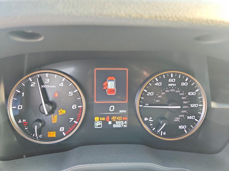 Aukcja sprzedaży 2025 Subaru Crosstrek, vin: 4S4GUHU6XS3753015, numer aukcji: 64071146