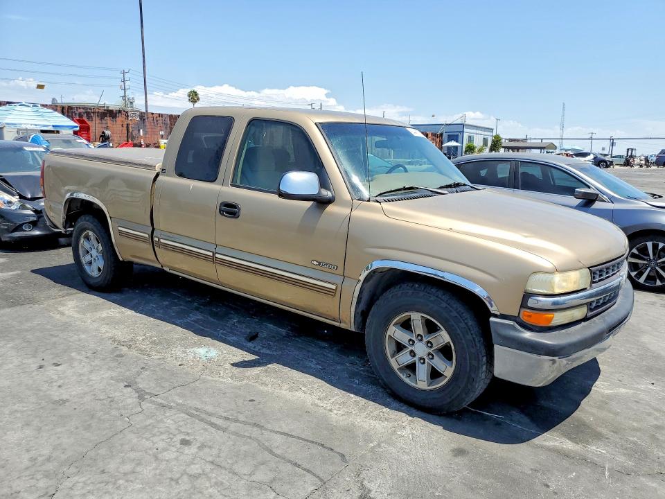 2000 Chevrolet Silverado მანქანა იყიდება აუქციონზე, vin: 2GCEC19TXY1161584, აუქციონის ნომერი: 64487736
