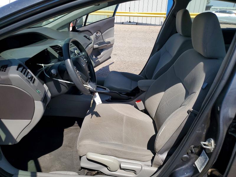 Aukcja sprzedaży 2012 Honda Civic, vin: 19XFB2F51CE009613, numer aukcji: 63468296
