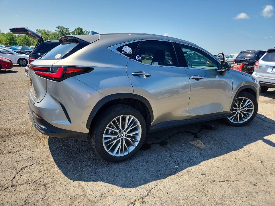 Aukcja sprzedaży 2025 Lexus Nx, vin: 2T2HGCEZXSC061092, numer aukcji: 63616336