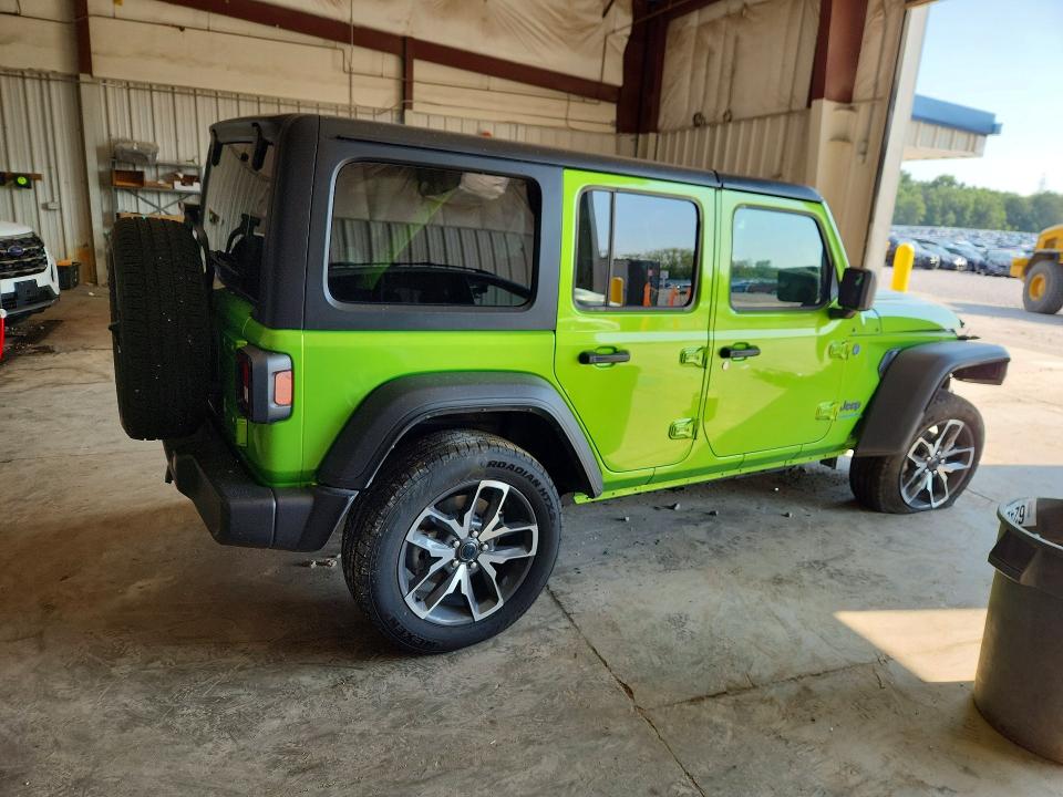 62896716 :رقم المزاد ، 1C4RJXN63SW580497 vin ، 2025 Jeep Wrangler مزاد بيع