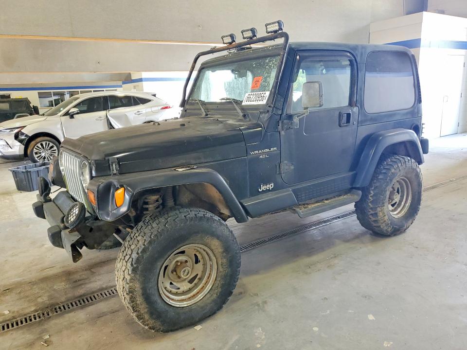 Продажа на аукционе авто 1999 Jeep Wrangler / Tj, vin: 1J4FY49S4XP460580, номер лота: 66220956