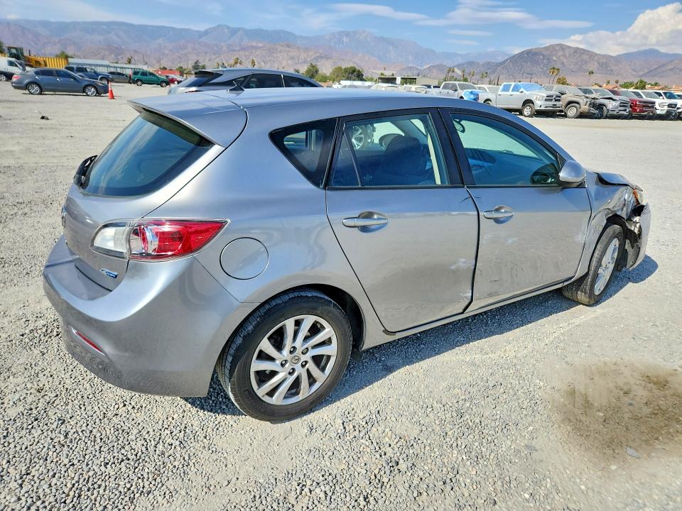 2012 Mazda 3 მანქანა იყიდება აუქციონზე, vin: JM1BL1L71C1696008, აუქციონის ნომერი: 67071466
