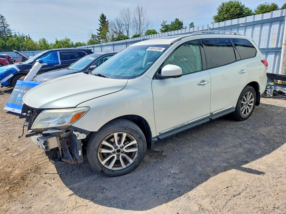 64841206 :رقم المزاد ، 5N1AR2MM6FC605887 vin ، 2015 Nissan Pathfinder مزاد بيع