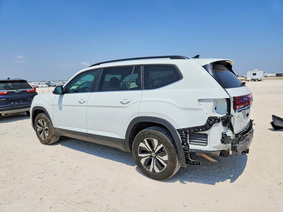 2024 Volkswagen Atlas მანქანა იყიდება აუქციონზე, vin: 1V2LR2CA5RC573053, აუქციონის ნომერი: 67125586
