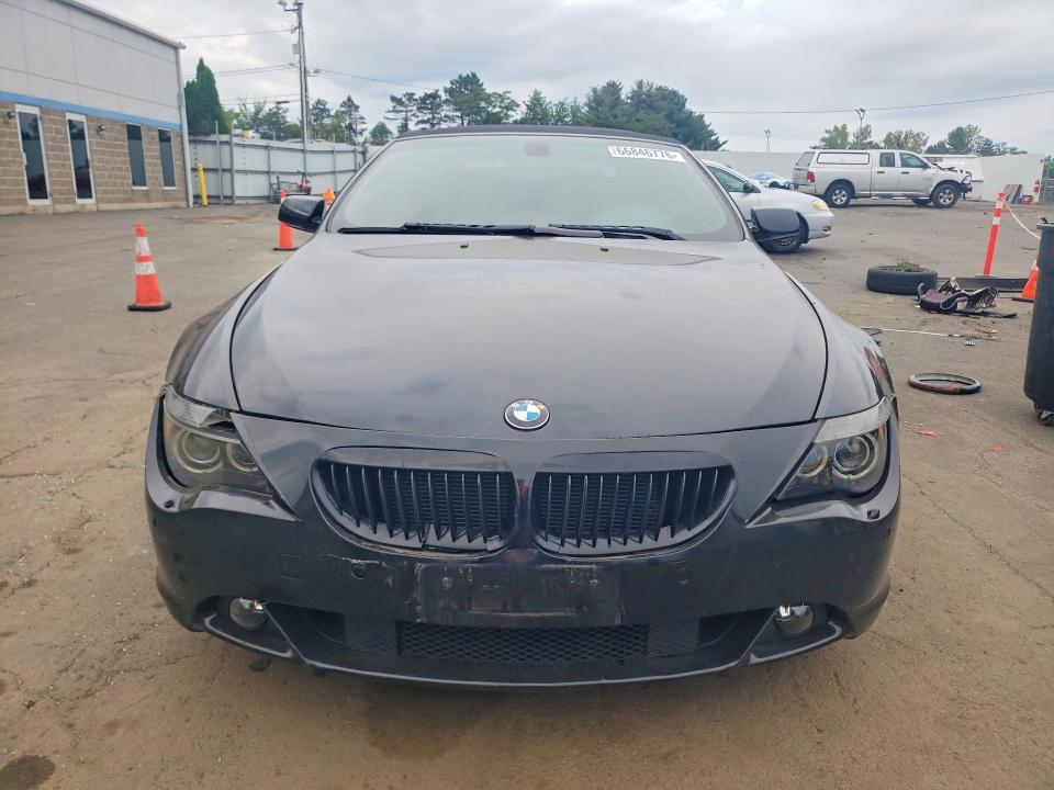2007 Bmw 650 მანქანა იყიდება აუქციონზე, vin: WBAEK13527CN83500, აუქციონის ნომერი: 66846776