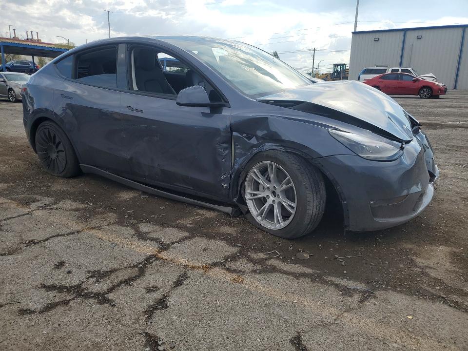 2023 Tesla Model Y მანქანა იყიდება აუქციონზე, vin: 7SAYGDEE7PF929238, აუქციონის ნომერი: 64806336