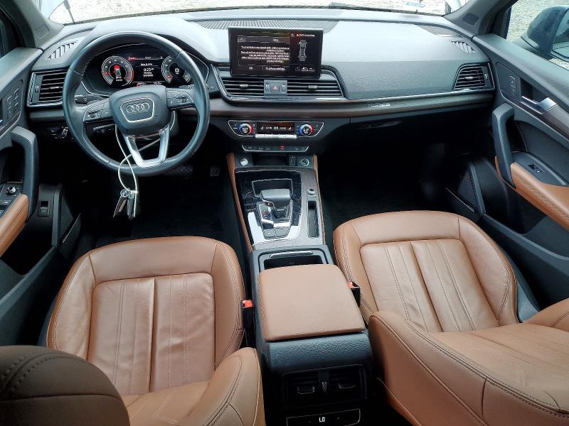 Aukcja sprzedaży 2022 Audi Q5, vin: WA1EAAFY2N2055593, numer aukcji: 63235356