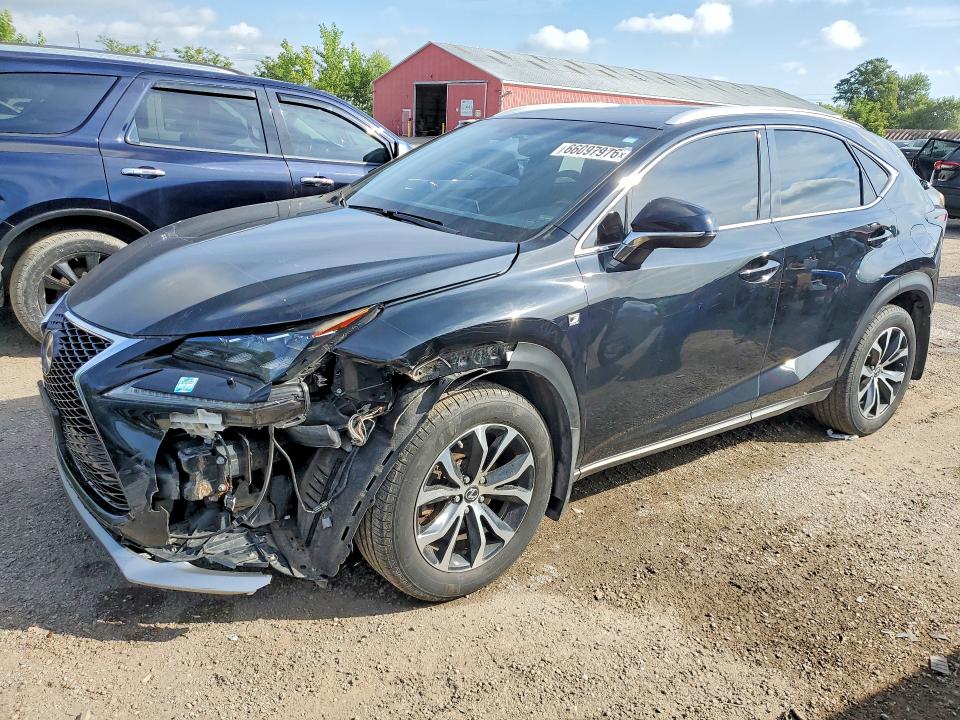 66097976 :رقم المزاد ، JTJBARBZ8G2075529 vin ، 2016 Lexus Nx مزاد بيع