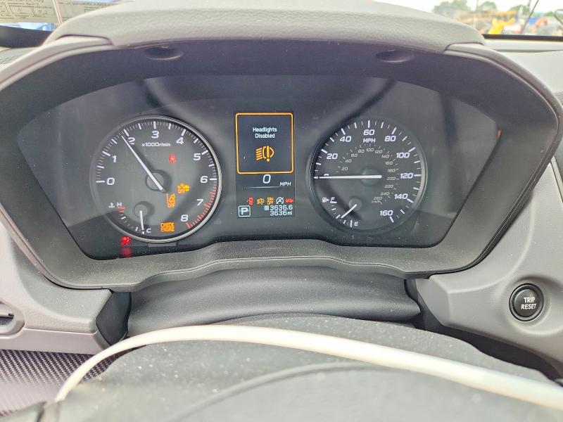 65452056 :رقم المزاد ، JF2GUABC2SH247929 vin ، 2025 Subaru Crosstrek مزاد بيع