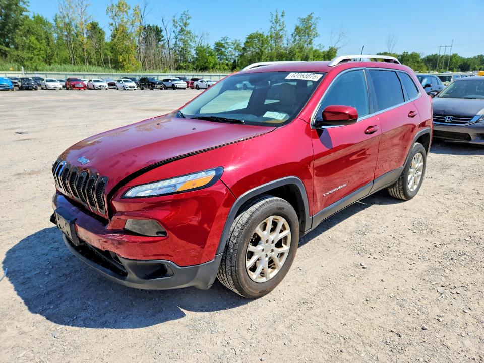 2016 Jeep Cherokee მანქანა იყიდება აუქციონზე, vin: 1C4PJMCB0GW375815, აუქციონის ნომერი: 62263876