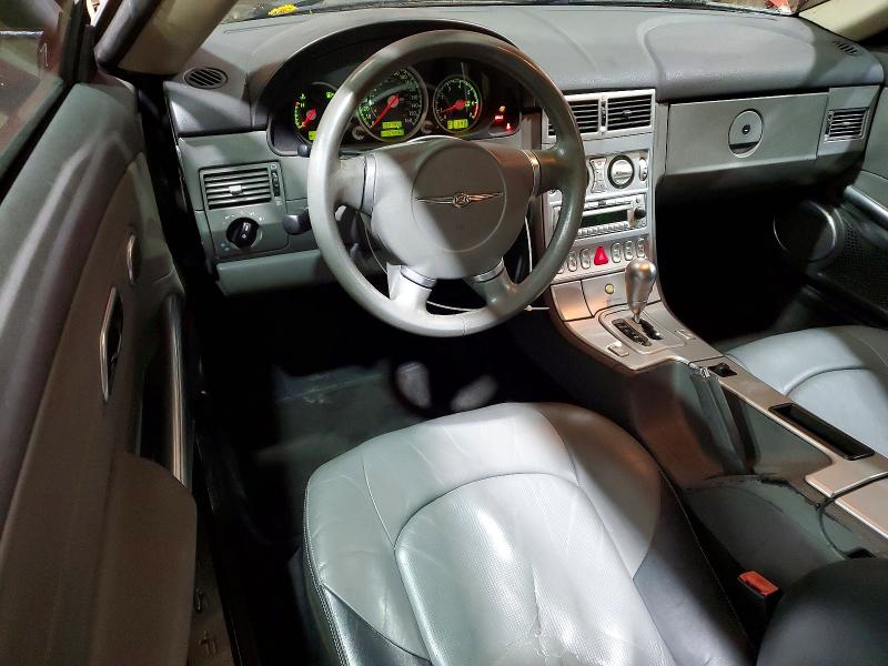 65727946 :رقم المزاد ، 1C3AN69L64X001001 vin ، 2004 Chrysler Crossfire مزاد بيع