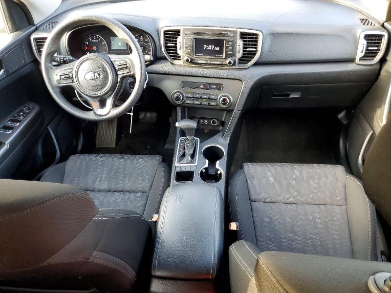 65008646 :رقم المزاد ، KNDPMCAC2H7185197 vin ، 2017 Kia Sportage مزاد بيع