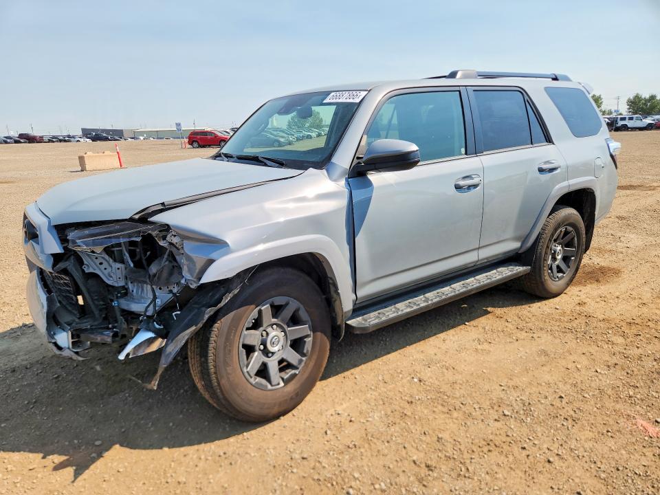Продаж на аукціоні авто 2021 Toyota 4runner, vin: JTEBU5JR6M5943263, номер лоту: 66887866