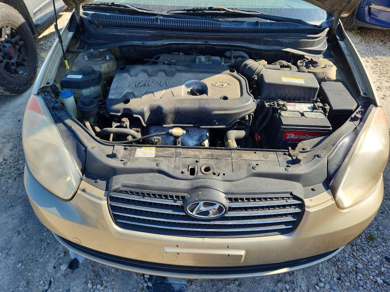 63748296 :رقم المزاد ، KMHCN46C47U104528 vin ، 2007 Hyundai Accent مزاد بيع