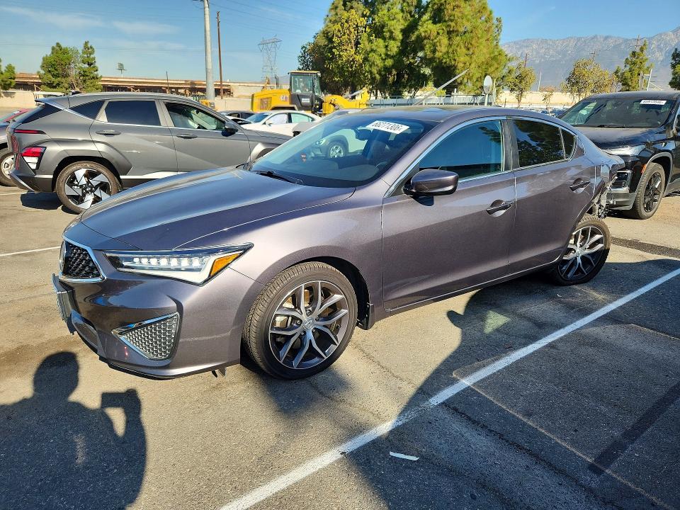 2021 Acura Ilx მანქანა იყიდება აუქციონზე, vin: 19UDE2F76MA009760, აუქციონის ნომერი: 66271306