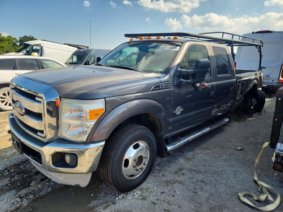 66918806 :رقم المزاد ، 1FT8W3DTXCEA56719 vin ، 2012 Ford F350 مزاد بيع