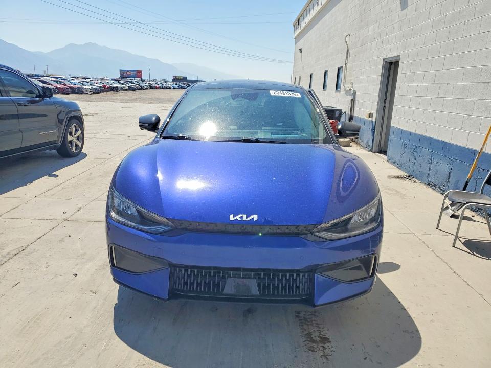 2023 Kia Ev6 მანქანა იყიდება აუქციონზე, vin: KNDC5DLE7P5133851, აუქციონის ნომერი: 63491096