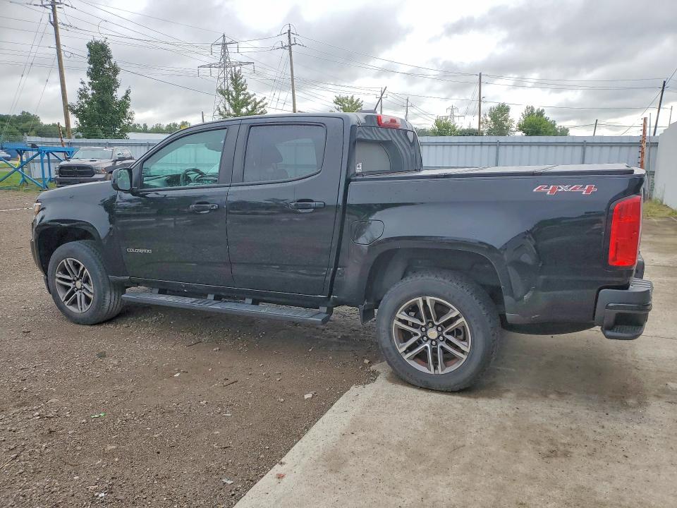 Продажа на аукционе авто 2019 Chevrolet Colorado, vin: 1GCGTBEN7K1141926, номер лота: 66360296