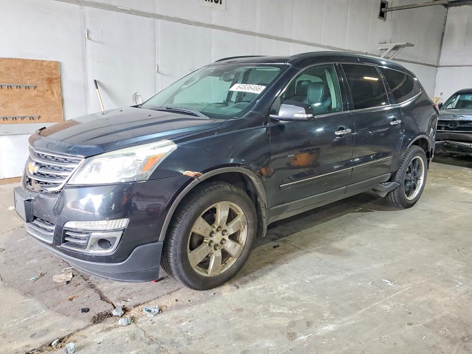 2015 Chevrolet Traverse მანქანა იყიდება აუქციონზე, vin: 1GNKVJKD5FJ109113, აუქციონის ნომერი: 64836466