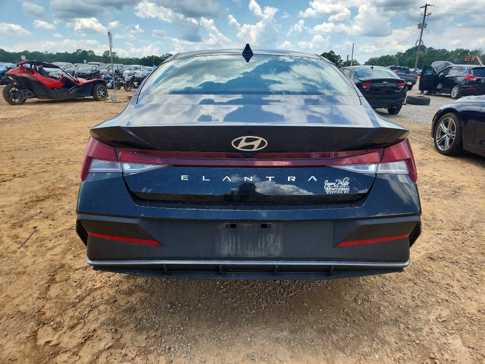 Продаж на аукціоні авто 2025 Hyundai Elantra, vin: KMHLL4DG2SU999635, номер лоту: 63656046