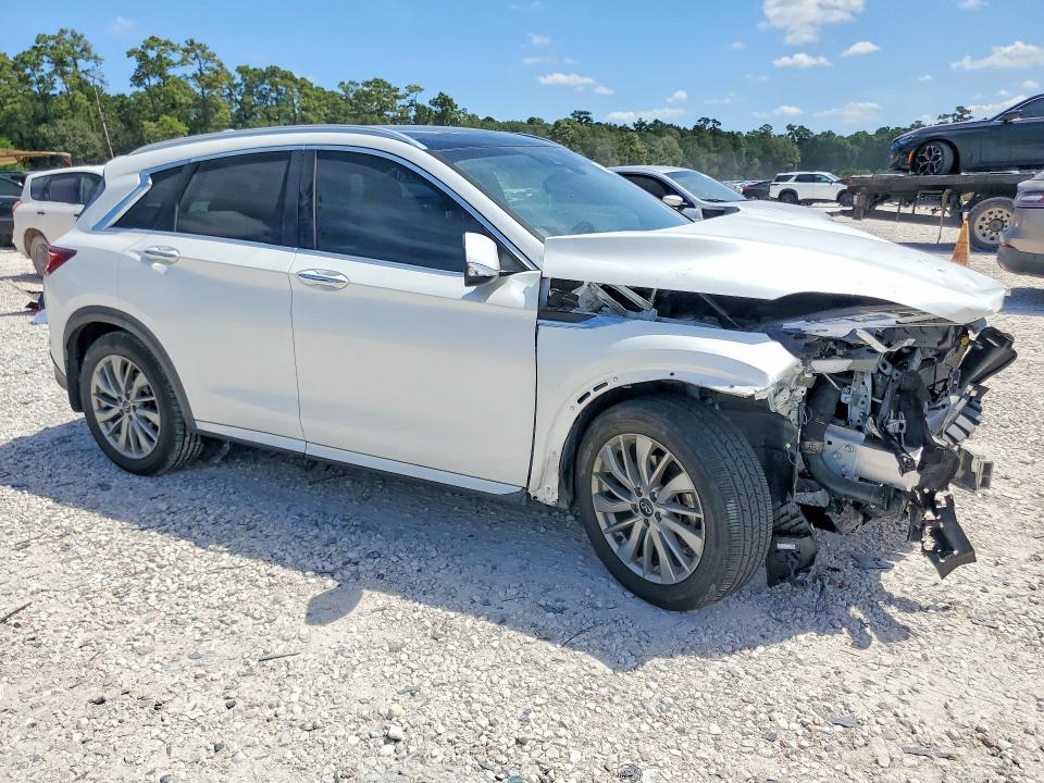 65864136 :رقم المزاد ، 3PCAJ5BA0RF101218 vin ، 2024 Infiniti Qx50 مزاد بيع