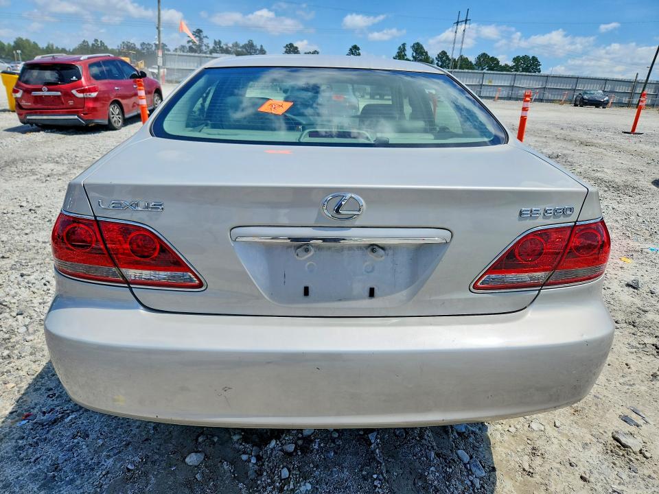 2006 Lexus Es მანქანა იყიდება აუქციონზე, vin: JTHBA30G965175412, აუქციონის ნომერი: 65338516