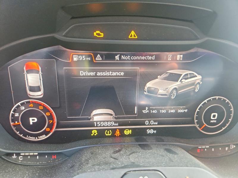 Продаж на аукціоні авто 2018 Audi A3, vin: WAUHUHFF7J1078771, номер лоту: 66700256