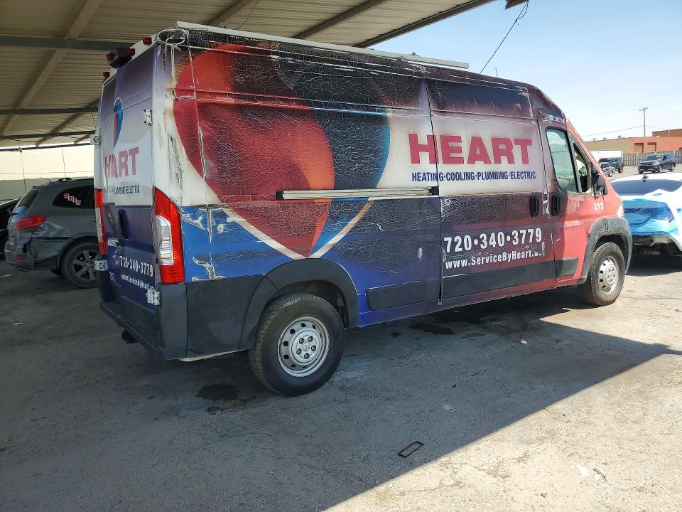 Aukcja sprzedaży 2021 Ram Promaster 2500, vin: 3C6LRVDG2ME523581, numer aukcji: 64655436