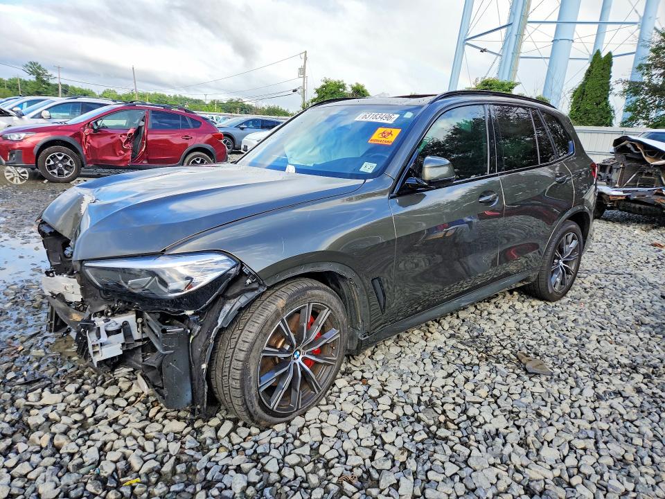 Продаж на аукціоні авто 2022 Bmw X5, vin: 5UXCR6C09N9L06441, номер лоту: 63183496