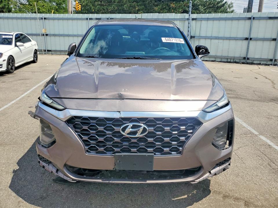 64071016 :رقم المزاد ، 5NMS23AD7LH156045 vin ، 2020 Hyundai Santa Fe مزاد بيع