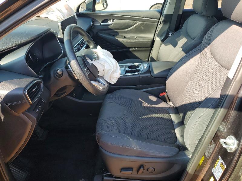 64738956 :رقم المزاد ، 5NMS2DAJXNH457519 vin ، 2022 Hyundai Santa Fe مزاد بيع