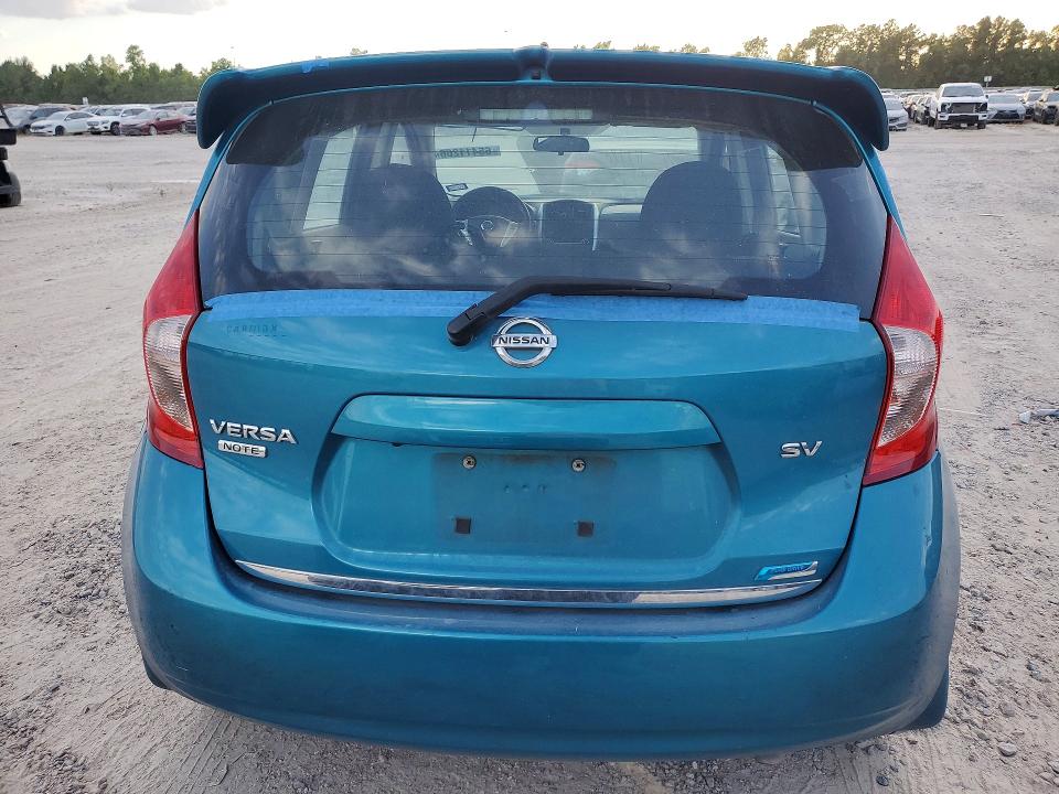 2015 Nissan Versa Note მანქანა იყიდება აუქციონზე, vin: 3N1CE2CPXFL357655, აუქციონის ნომერი: 65411266