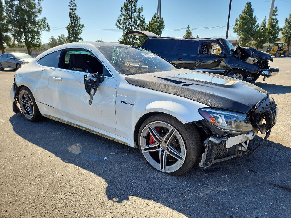 63310166 :رقم المزاد ، WDDWJ8HB8LF934734 vin ، 2020 Mercedes-benz C مزاد بيع