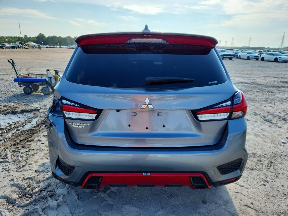 66923696 :رقم المزاد ، JA4ARUAUXTU017558 vin ، 2026 Mitsubishi Outlander Sport مزاد بيع