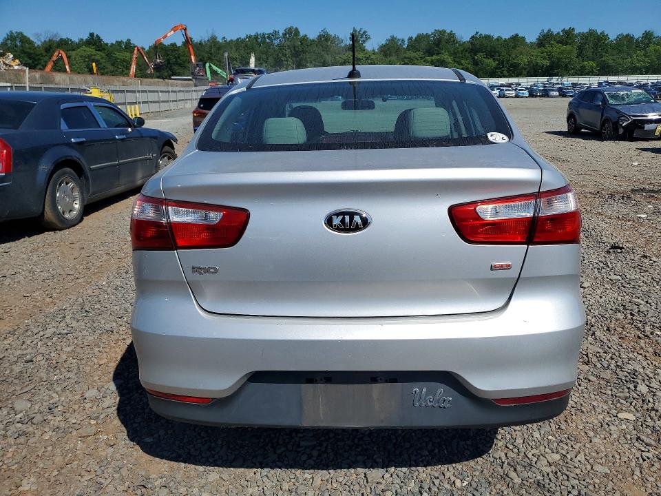 2016 Kia Rio მანქანა იყიდება აუქციონზე, vin: KNADM4A31G6577923, აუქციონის ნომერი: 65364656