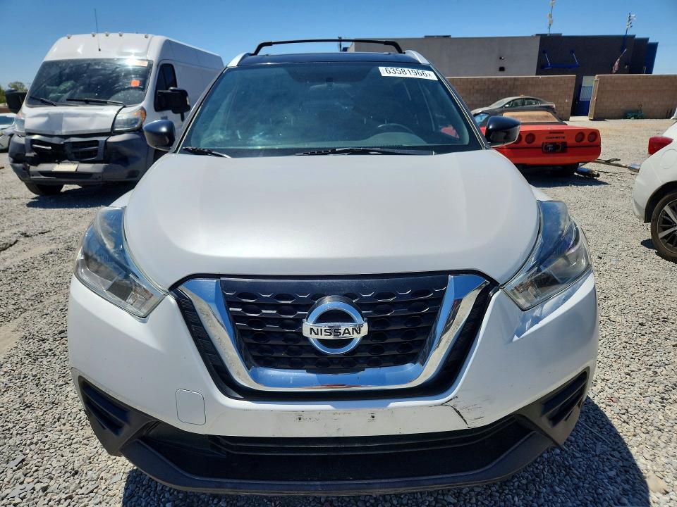 Aukcja sprzedaży 2019 Nissan Kicks, vin: 3N1CP5CU2KL506829, numer aukcji: 63581966