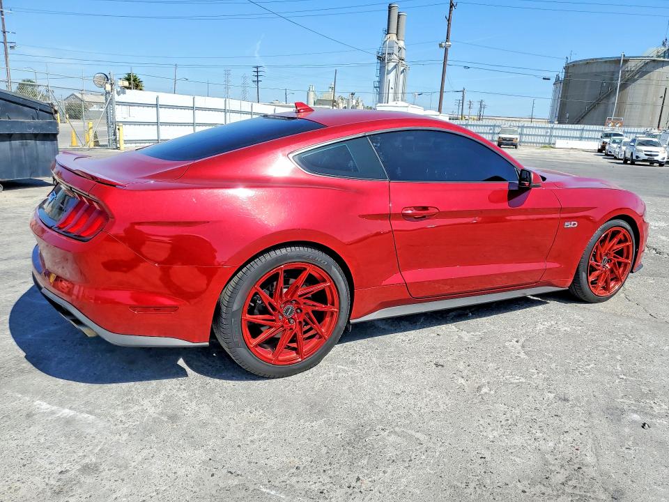 Продажа на аукционе авто 2020 Ford Mustang, vin: 1FA6P8CF0L5146609, номер лота: 65335966
