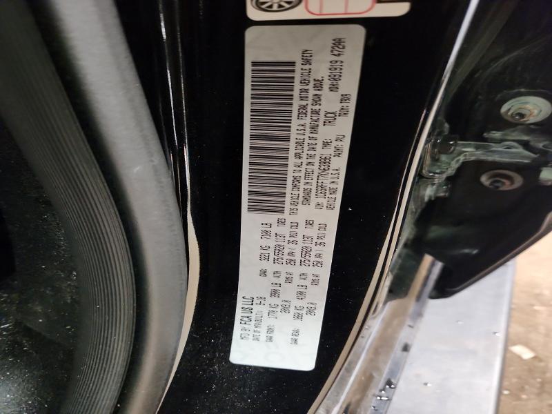 64460216 :رقم المزاد ، 1C6SRFFT7KN638861 vin ، 2019 Ram 1500 مزاد بيع