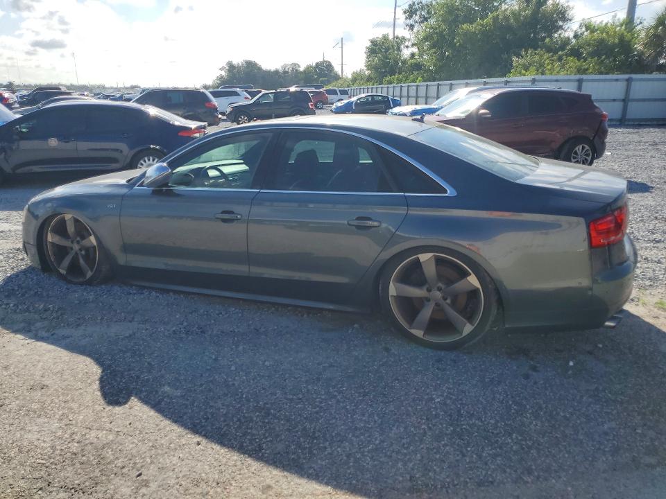 Продажа на аукционе авто 2014 Audi S8, vin: WAUD2AFD1EN007994, номер лота: 64803256