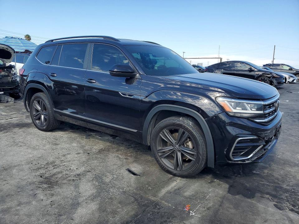 Продаж на аукціоні авто 2021 Volkswagen Atlas, vin: 1V2NR2CA8MC579771, номер лоту: 64136436