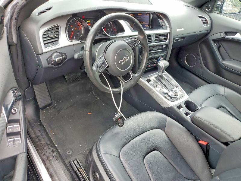 Продаж на аукціоні авто 2016 Audi A5, vin: WAUM2AFH6GN005616, номер лоту: 63156066