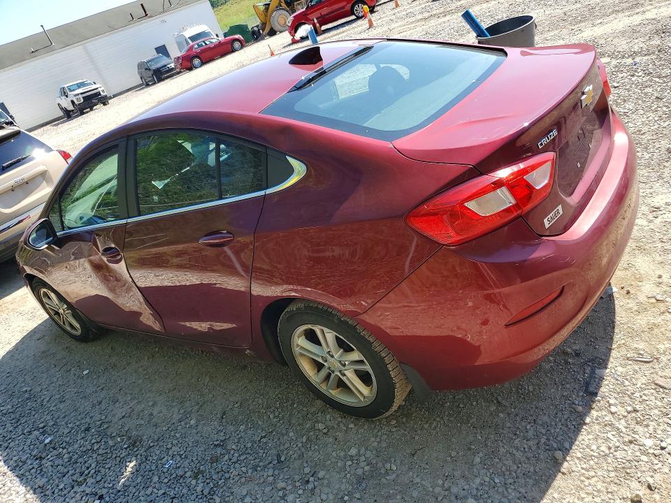 63741346 :رقم المزاد ، 1G1BE5SM6G7280041 vin ، 2016 Chevrolet Cruze مزاد بيع